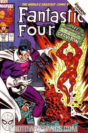 Fantastic Four #322