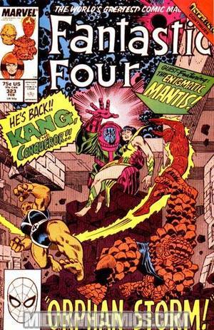 Fantastic Four #323