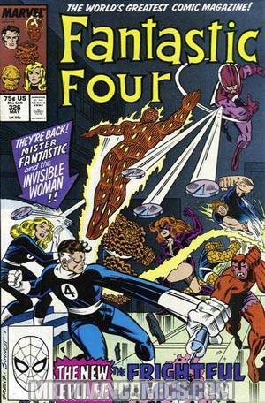 Fantastic Four #326