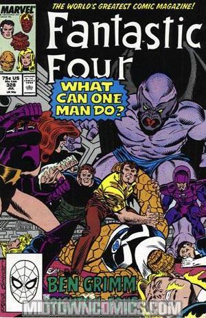 Fantastic Four #328