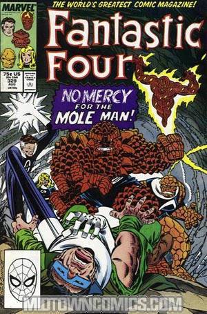 Fantastic Four #329