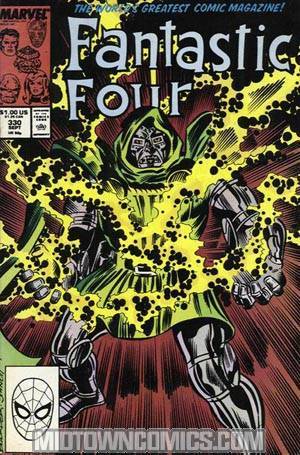 Fantastic Four #330