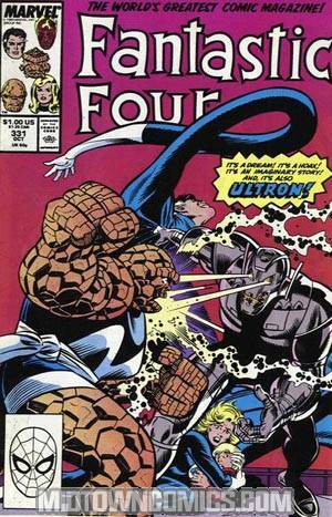 Fantastic Four #331