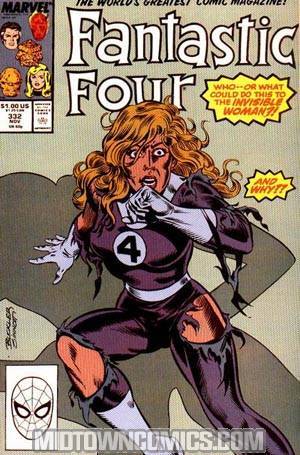 Fantastic Four #332