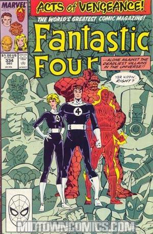 Fantastic Four #334