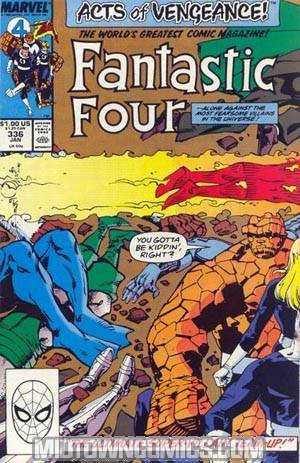 Fantastic Four #336