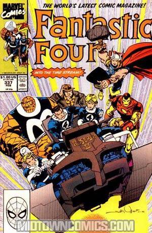 Fantastic Four #337