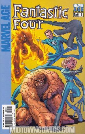 Marvel Age Fantastic Four #1