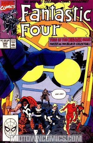 Fantastic Four #340