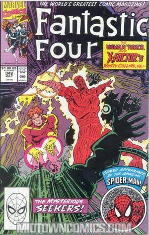 Fantastic Four #342