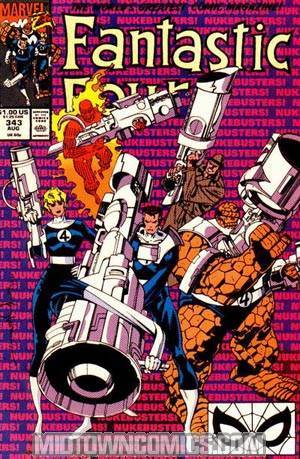 Fantastic Four #343