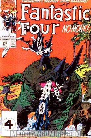 Fantastic Four #345