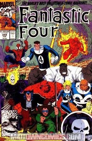 Fantastic Four #349