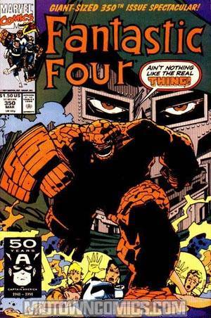 Fantastic Four #350