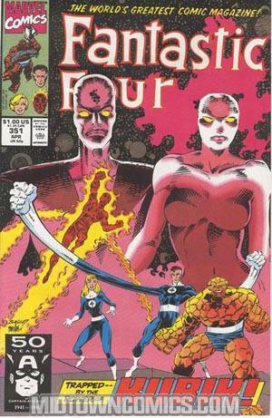 Fantastic Four #351