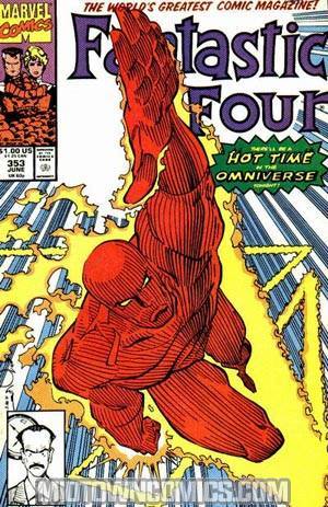 Fantastic Four #353