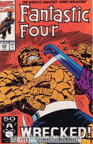 Fantastic Four #355