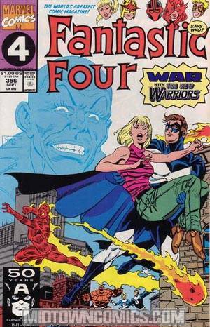 Fantastic Four #356