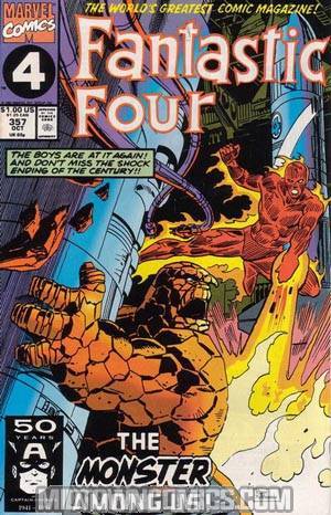 Fantastic Four #357