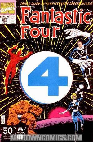 Fantastic Four #358