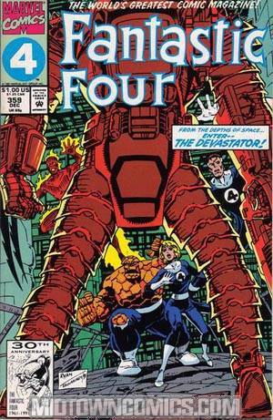 Fantastic Four #359