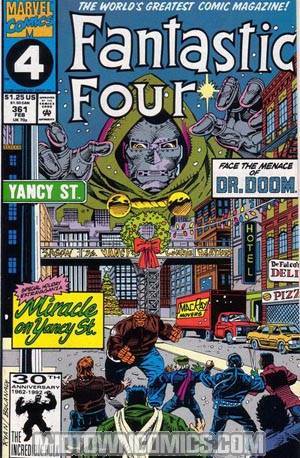 Fantastic Four #361