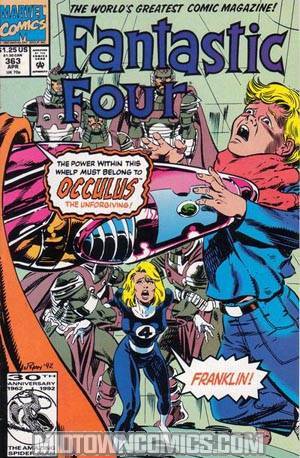 Fantastic Four #363