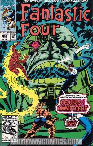 Fantastic Four #364