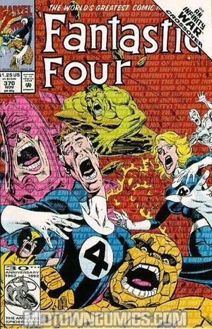 Fantastic Four #370