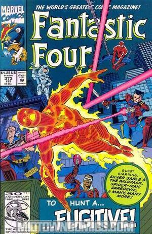 Fantastic Four #373