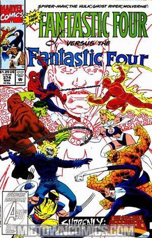 Fantastic Four #374