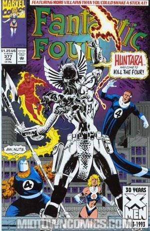 Fantastic Four #377