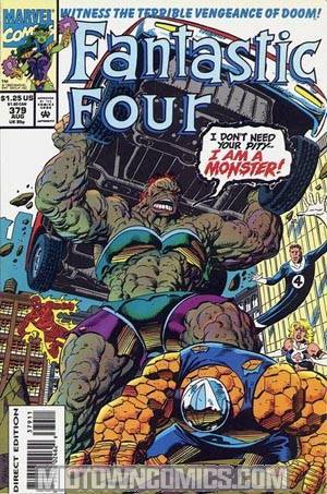 Fantastic Four #379