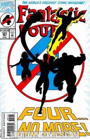 Fantastic Four #381