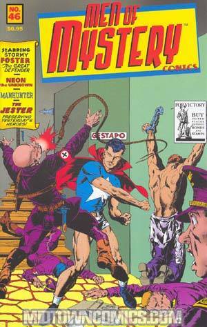Men Of Mystery #46