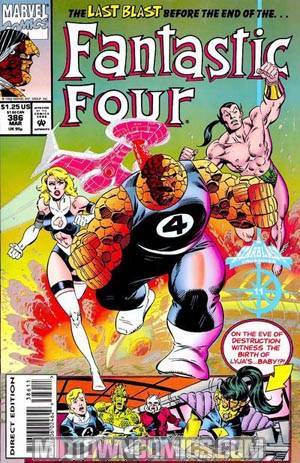 Fantastic Four #386