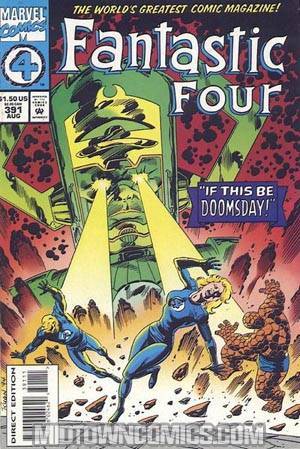 Fantastic Four #391