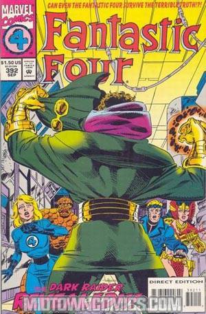 Fantastic Four #392