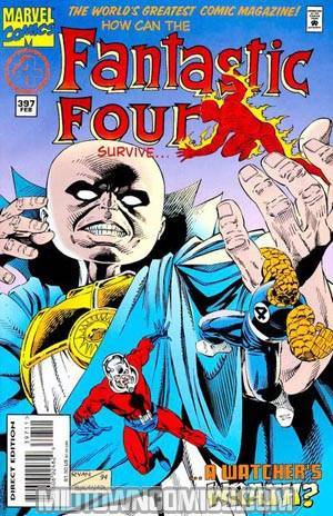 Fantastic Four #397