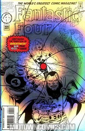 Fantastic Four #400