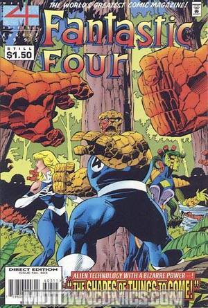 Fantastic Four #403