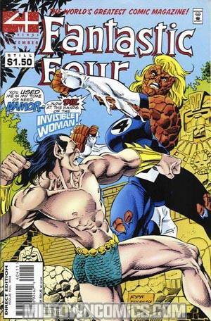 Fantastic Four #404