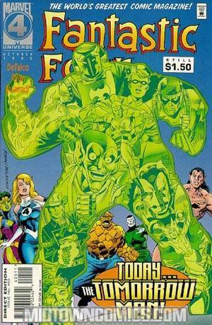 Fantastic Four #405 Cover A With Card