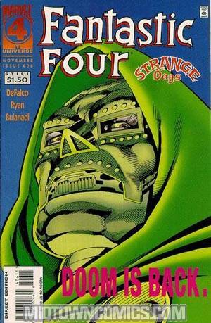 Fantastic Four #406