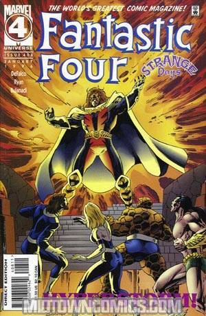 Fantastic Four #408
