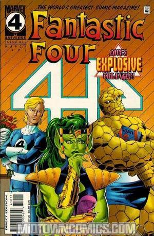 Fantastic Four #410