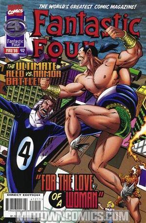 Fantastic Four #412