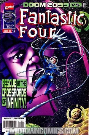 Fantastic Four #413