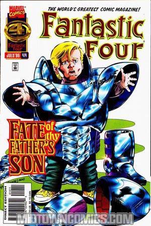 Fantastic Four #414