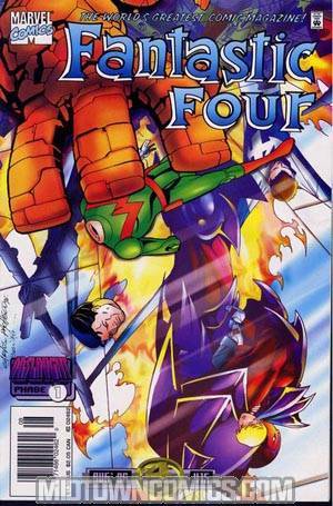 Fantastic Four #415